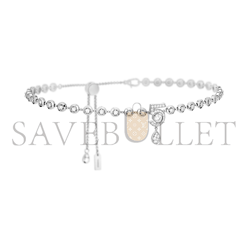 ch**el eternal no.5 D1am0nd line necklace j13649